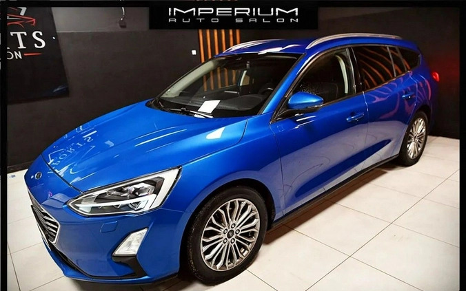 Ford Focus cena 56900 przebieg: 84000, rok produkcji 2019 z Lidzbark Warmiński małe 326